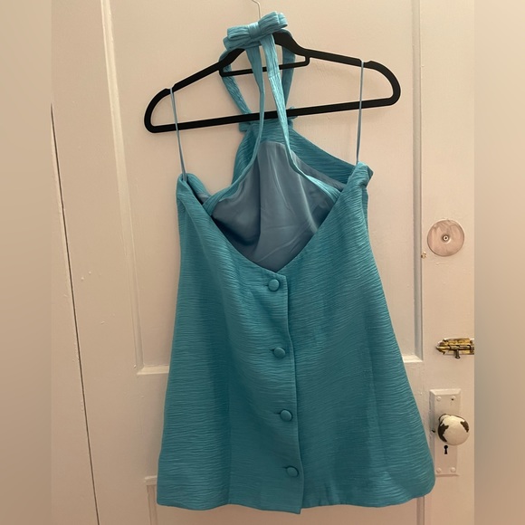 NWT Alexis Sasha mini dress I’m calypso. Size large. - Picture 8 of 8